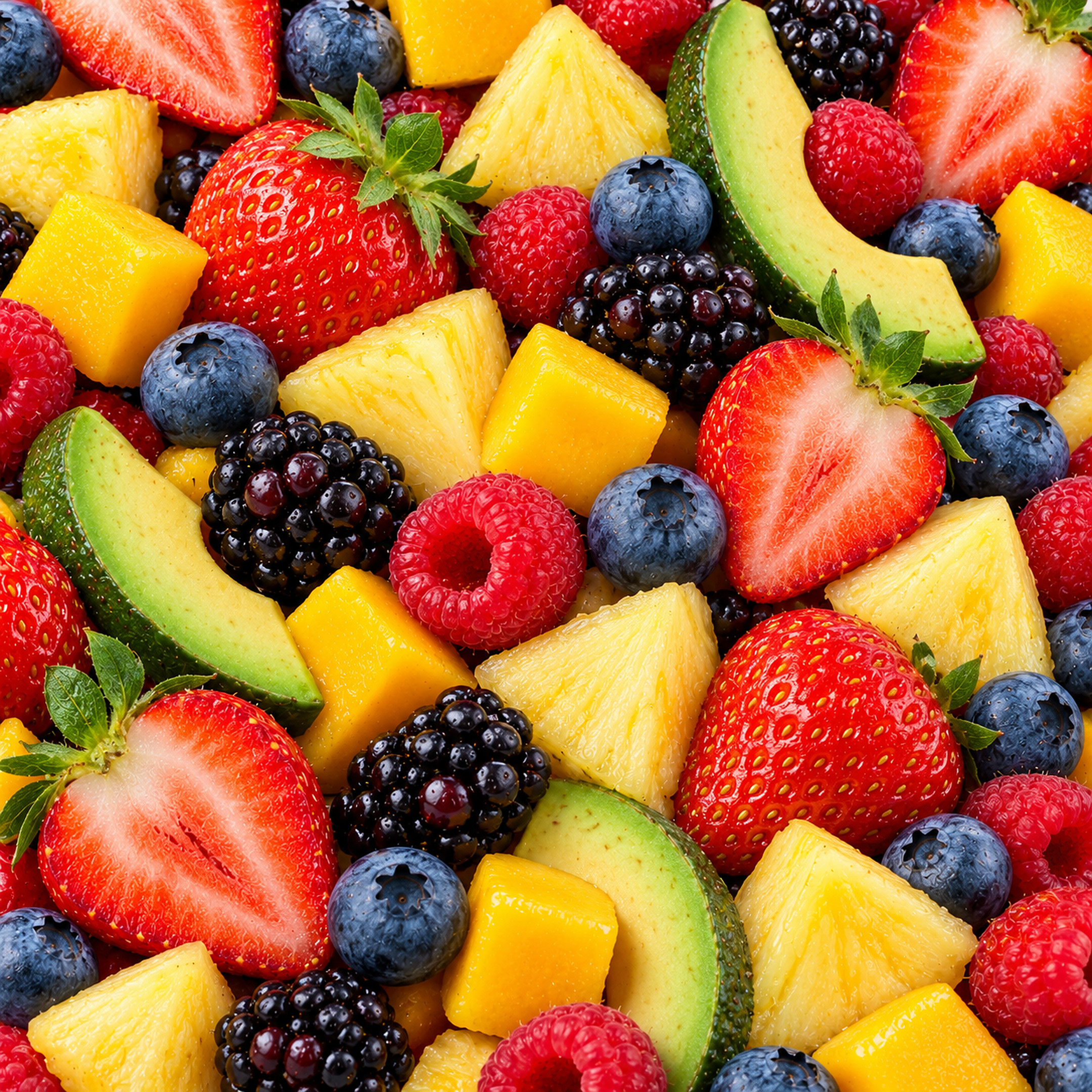 Frutas congelados