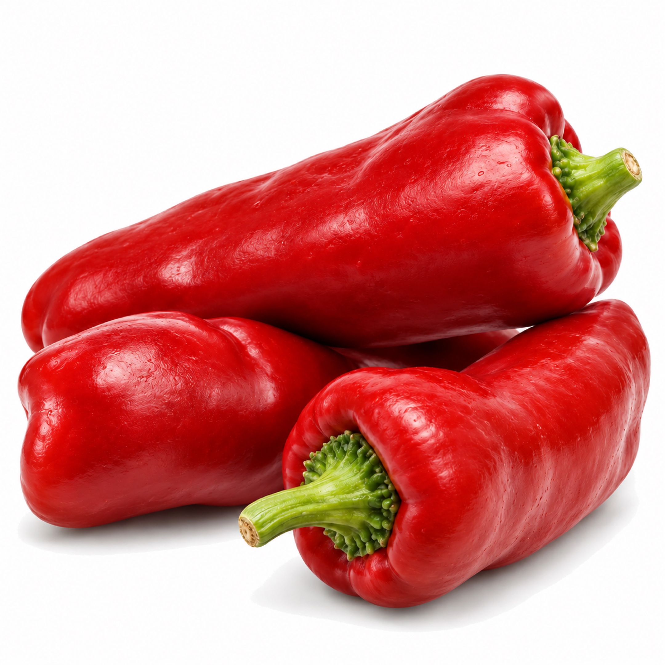Pimiento rojo congelado